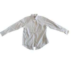 Brooks Brothers Women's Oxford Shirt White - Size 8